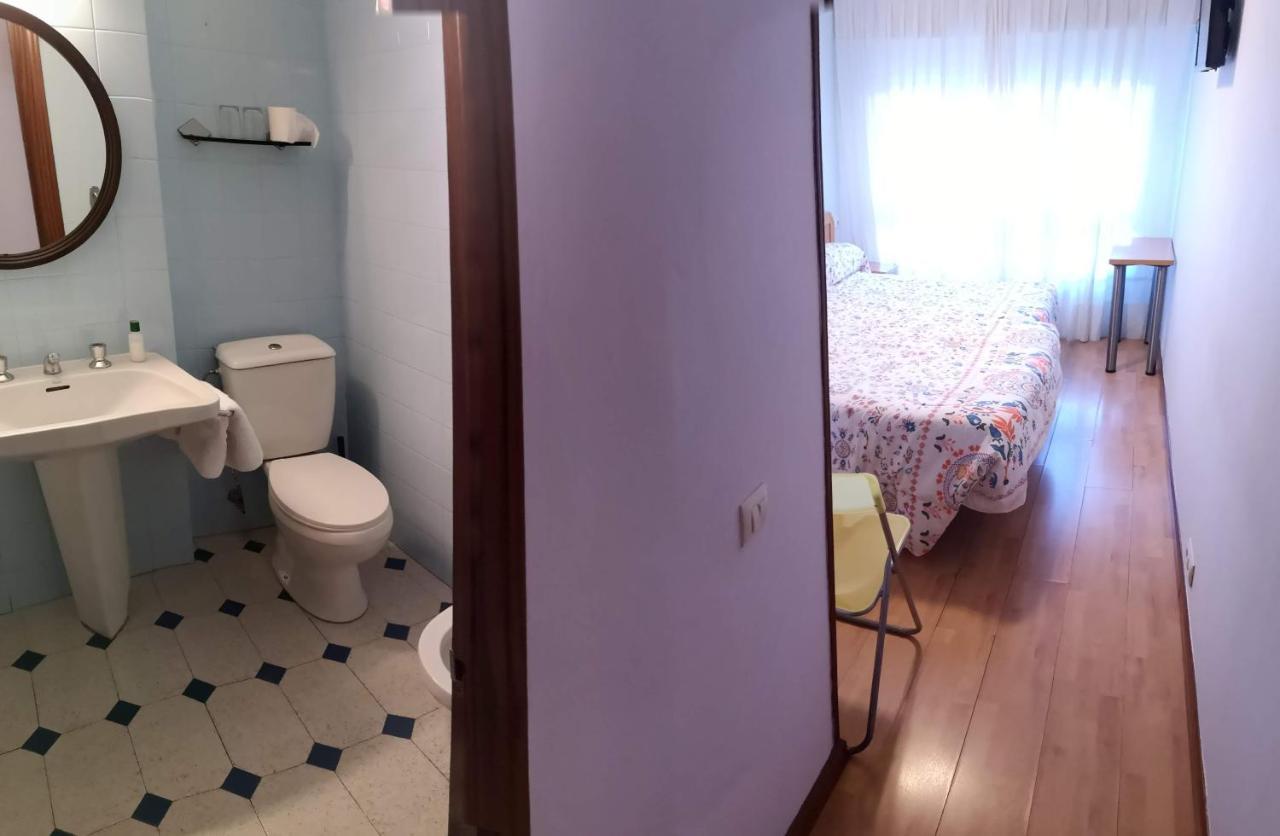 Hospedaje Covadonga Gijón Eksteriør billede